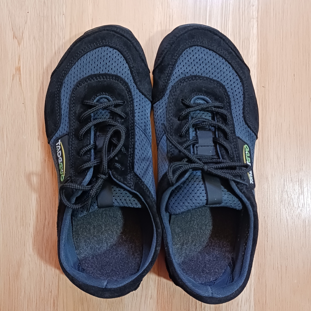 Tadeevo Barefoot Shoes Black and Blue Gray Size 37 - Picture 2 of 9